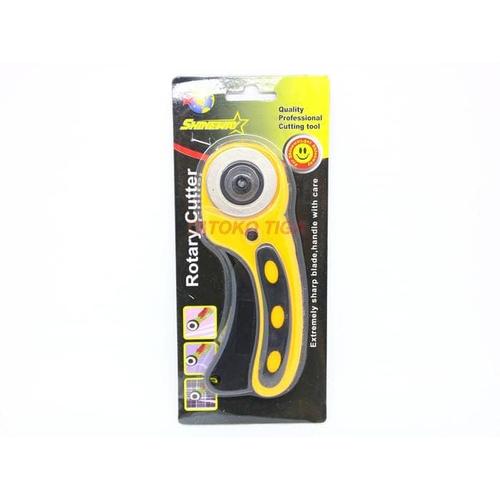 [EZO.0301447] Rotary Cutter 45mm/45 mm Libao SD-100 Alat Potong Bahan Pisau Putar