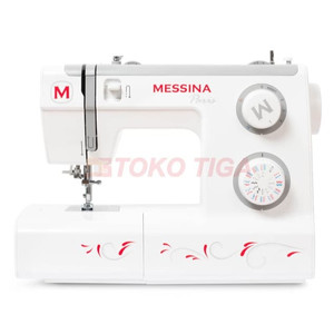 [EZO.0301482] Mesin Jahit MESSINA P5832 / P 5832 Paris (Multifungsi Portable)