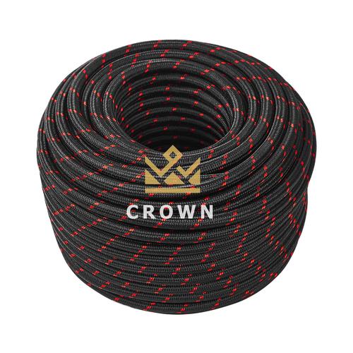 [EZO.0301498] Selang Setrika Uap Hitam Grade B /1 Roll 50 Meter
