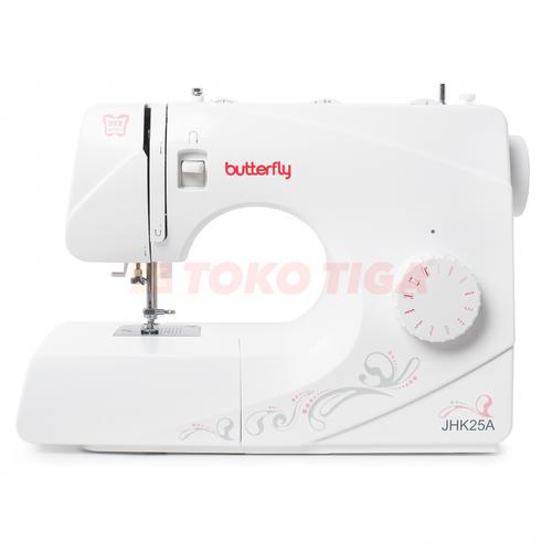 [EZO.0301511] Mesin Jahit BUTTERFLY JHK25A/JHK 25A/JHK 25 A (Portable Multifungsi)