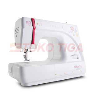 [EZO.0301512] Mesin Jahit BUTTERFLY JH 8190 S / JH8190S ( Multifungsi & Portable )
