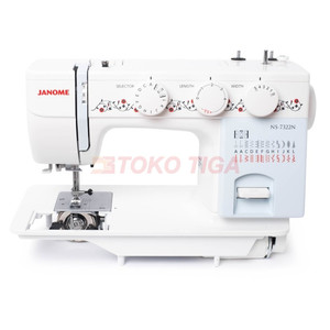 [EZO.0301520] Mesin Jahit Portable JANOME NS 7322 N / NS7322N