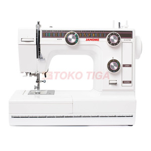 [EZO.0301525] Jual Mesin Jahit JANOME 380 ( portable multifungsi )
