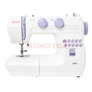 [EZO.0301528] Mesin Jahit JANOME 1008