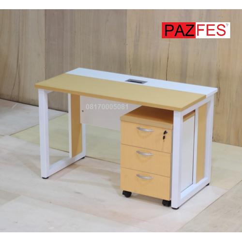 [EZO.04000001] Meja Kantor Modern Merk Pazfes PF 1260 1275 1475 1675