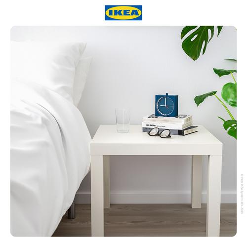 [EZO.0500001] IKEA LACK Meja Kecil Samping Sofa Putih Minimalis 55cm