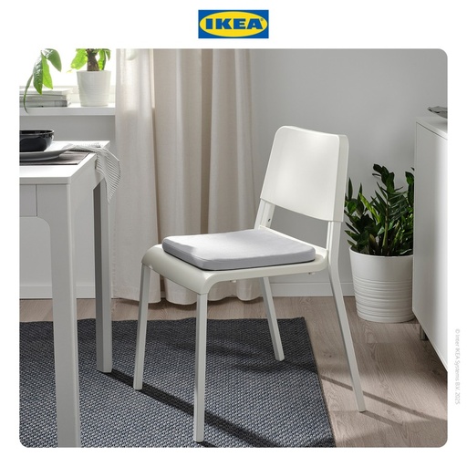 [EZO.0500002] IKEA STAGGSTARR Alas Kursi / Tempat Duduk Abu Muda 36x36x2.5 cm