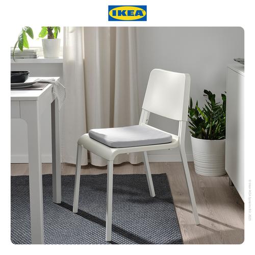 [EZO.0500002] IKEA STAGGSTARR Alas Kursi / Tempat Duduk Abu Muda 36x36x2.5 cm