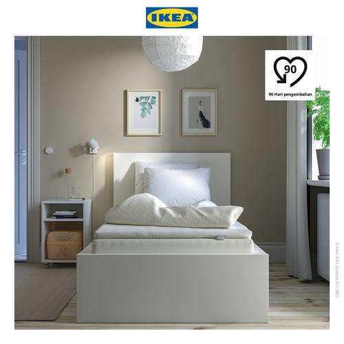 [EZO.0500005] IKEA NISSEHOLM Alas Kasur Putih 120x200cm