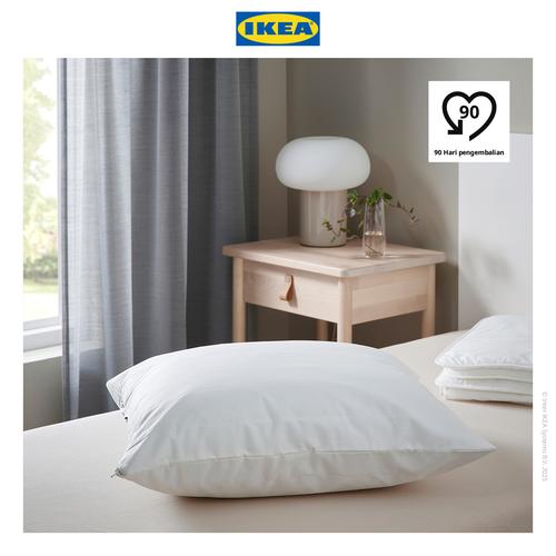 [EZO.0500011] IKEA LUDDROS Pelindung Bantal Berkualitas 50x80cm