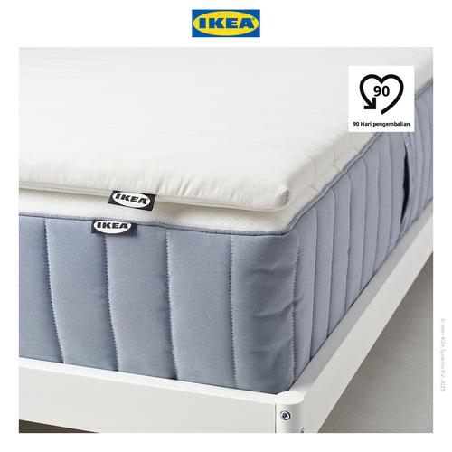[EZO.0500020] IKEA NASFJALLET Alas Kasur Putih 120x200cm