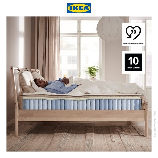 [EZO.0500030] IKEA VATNESTROM Kasur Kantong Pegas Tipe Eksta Keras 1660x200cm