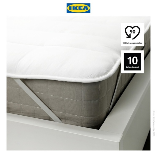 [EZO.0500051] IKEA BRUKSVARA Alas Kasur Putih 180x200cm