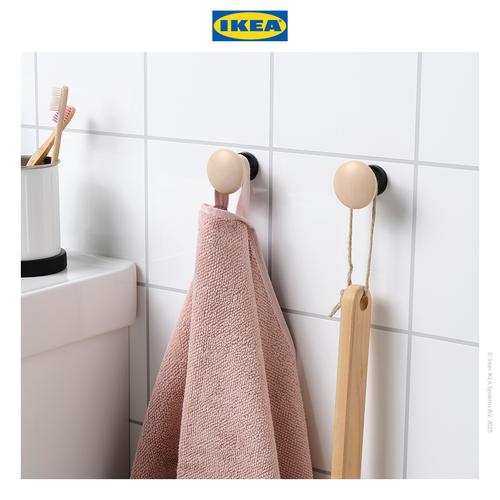 [EZO.0500084] IKEA LILLASJON Gantungan / Hook Dinding Serbaguna Isi 2pcs