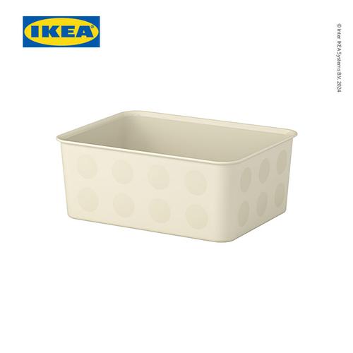 [EZO.0500118] IKEA NOJIG Kotak Pengatur Bahan Plastik 20x25x10cm