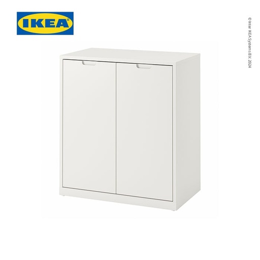 [EZO.0500136] IKEA TONSTAD Kabinet Penyimpanan Berpintu Minimalis 81x47x91cm