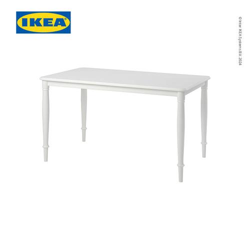 [EZO.0500137] IKEA DANDERYD Meja Makan Minimalis Putih 130x80cm