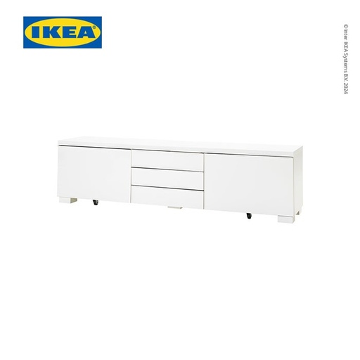 [EZO.0500140] IKEA BESTA Meja TV Serbaguna Minimalis 180x41x49cm