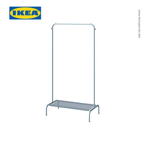 [EZO.0500143] IKEA BRUKSVARA Stand Gantungan Pakaian / Rak Pakaian Biru 78x147 cm