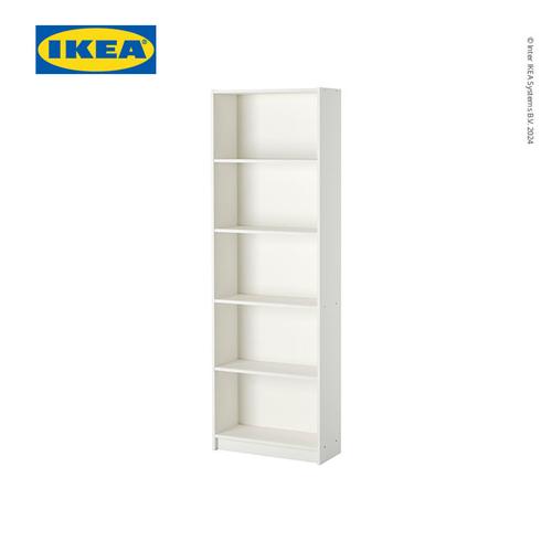 [EZO.0500151] IKEA GERSBY Rak Buku Putih 60x180cm
