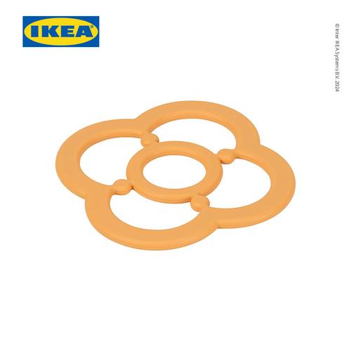 [EZO.0500155] IKEA FOSSTA Alas Panci Orange 18x18cm