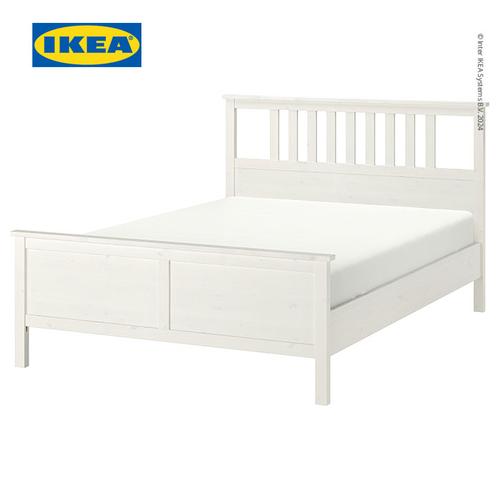 [EZO.0500175] IKEA HEMNES Rangka Tempat Tidur Minimalis Putih 180x20cm