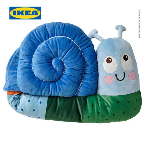 [EZO.0500184] IKEA BRUMMIG Bantal Kursi / Boneka Bentuk Siput 90x36cm