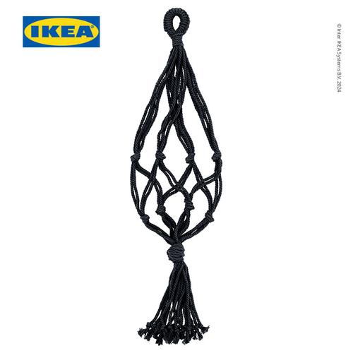 [EZO.0500185] IKEA MAVINN Gantugan Pot Untuk Tanaman Hitam