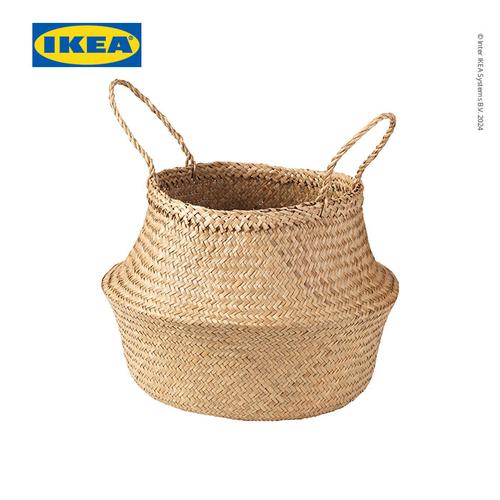 [EZO.0500186] IKEA KRALLIG Keranjang Serbaguna Bahan Alami 16cm