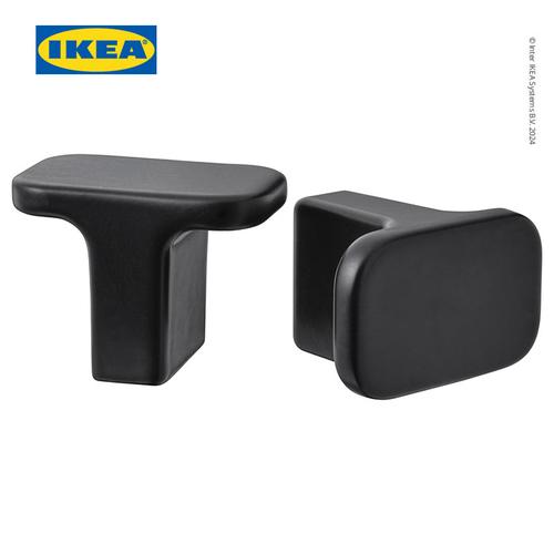 [EZO.0500190] IKEA HACKAS Kenop Pintu Kabinet / Laci 15mm Isi 2pcs