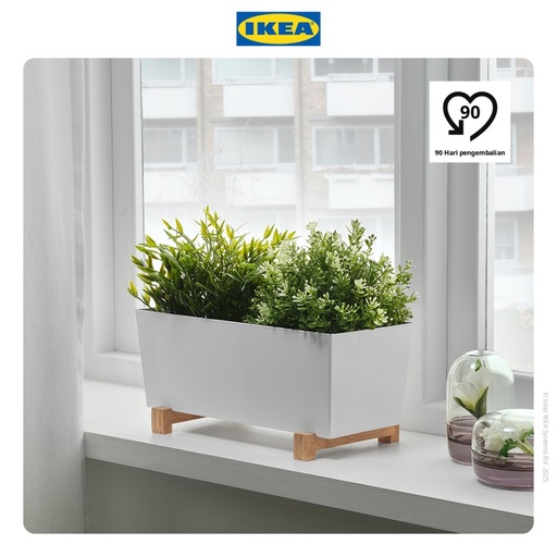[EZO.0500196] IKEA BITTERGURKA Pot Tanaman Minimalis 32x15cm