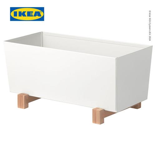 [EZO.0500196] IKEA BITTERGURKA Pot Tanaman Minimalis 32x15cm