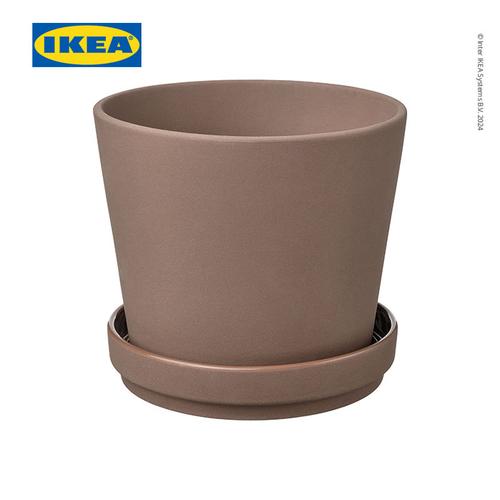 [EZO.0500198] IKEA KLARBAR Pot Tanaman Dengan Alas