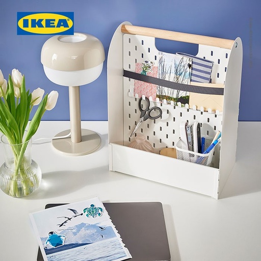 [EZO.0500212] IKEA VATTENKAR Pengatur Meja Kerja Serbaguna 33x21x43cm