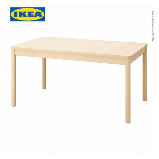 [EZO.0500213] IKEA RONNINGE Meja Makan Dapat Dipanjangkan 155/210x90x75cm