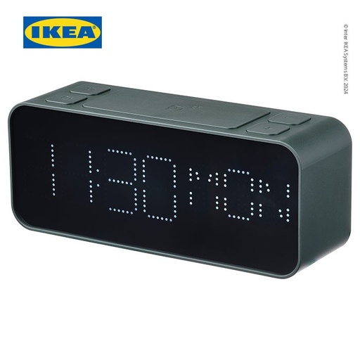 [EZO.0500215] IKEA BONDTOLVAN Jam Beker / Jam Meja Digital Minimalis 20x8cm