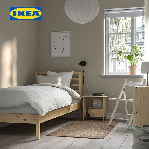 [EZO.0500220] IKEA TARVA Rangka Tempat Tidur Minimalis 90x200cm