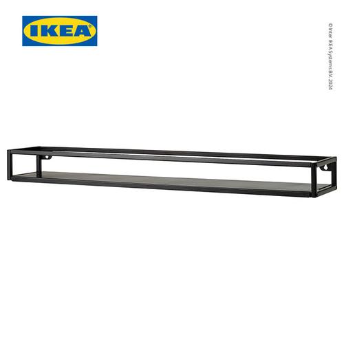 [EZO.0500239] IKEA LINDASEN Rak Display Dinding Antrasit 75cm