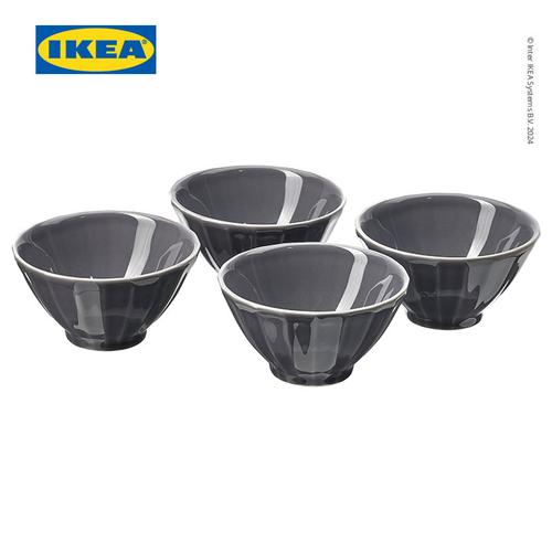 [EZO.0500243] IKEA STRIMMIG Mangkuk Saji 11cm Isi 4pcs