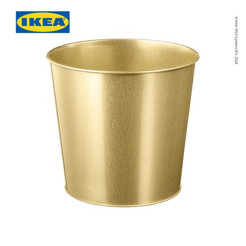 [EZO.0500256] IKEA DAIDAI Pot Tanaman Kuningan 19cm