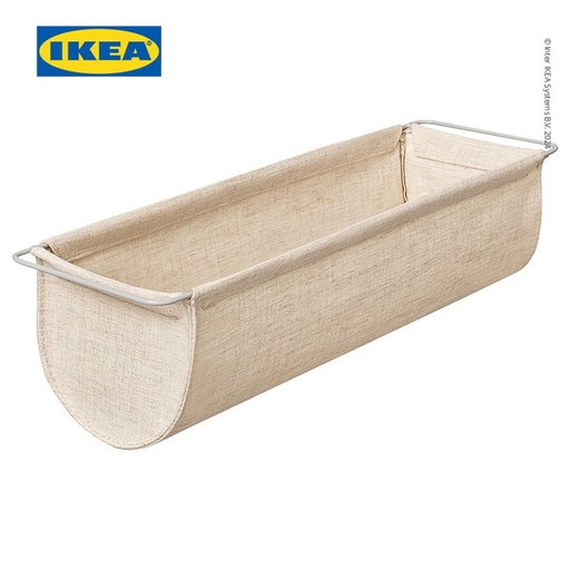 [EZO.0500259] IKEA BOLLOSUND Pengatur Laci Digantung Serbaguna Krem