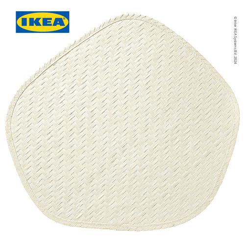 [EZO.0500260] IKEA PADDFISK Alas Piring Alami Bahan Daun Palem 37x35cm
