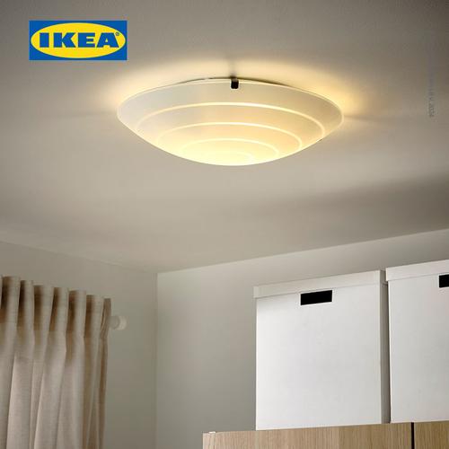 [EZO.0500264] IKEA HYBY Lampu Plafon Kaca Minimalis