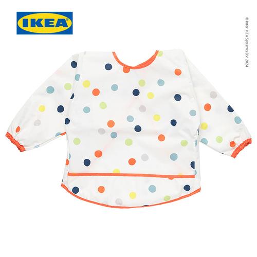 [EZO.0500269] IKEA KLADDIG Baju Celemek Bayi Pola Titik
