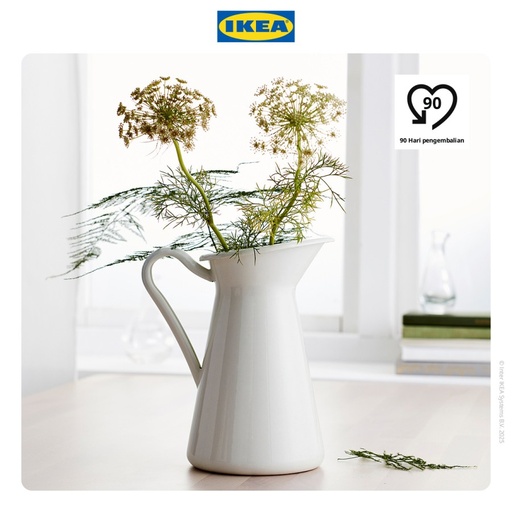 [EZO.0500272] IKEA SOCKERART Vas Bunga / Pitcher Minimalis 22cm