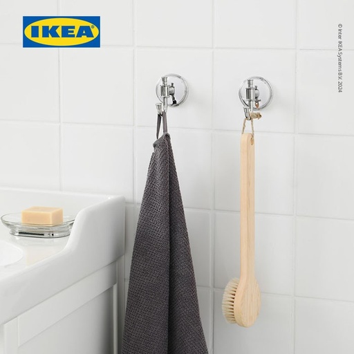 [EZO.0500273] IKEA BALUNGEN Pengait Dinding Set Isi 2pcs