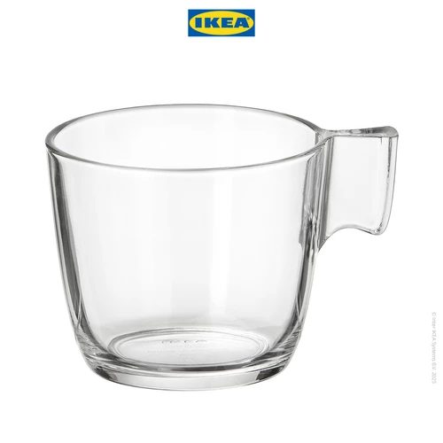 [EZO.0500277] IKEA STELNA Mug / Gelas Minum Kaca 23cl