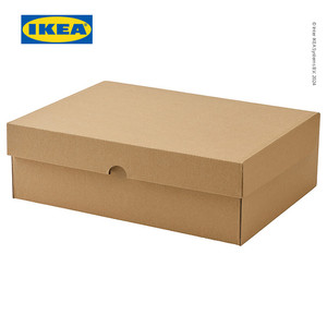 [EZO.0500279] IKEA VATTENTRAG Kotak Penyimpanan Dengan Tutup Serbaguna 32x23x10cm