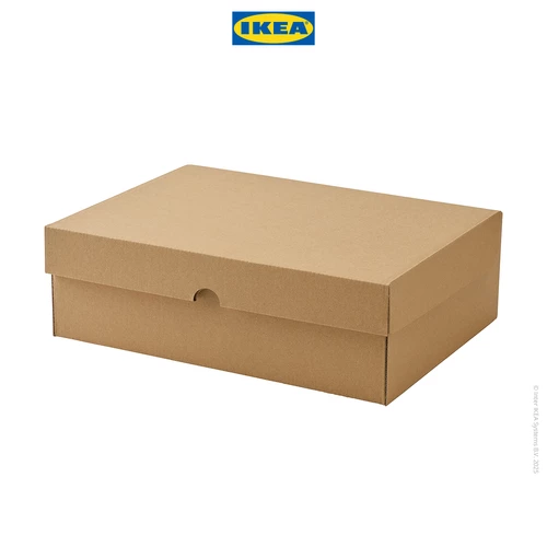 [EZO.0500279] IKEA VATTENTRAG Kotak Penyimpanan Dengan Tutup Serbaguna 32x23x10cm