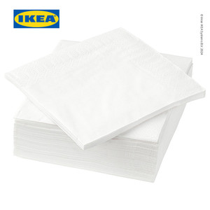 [EZO.0500280] IKEA FANTASTISK Serbet Kertas / Tissue 24x24 cm Isi 50pcs